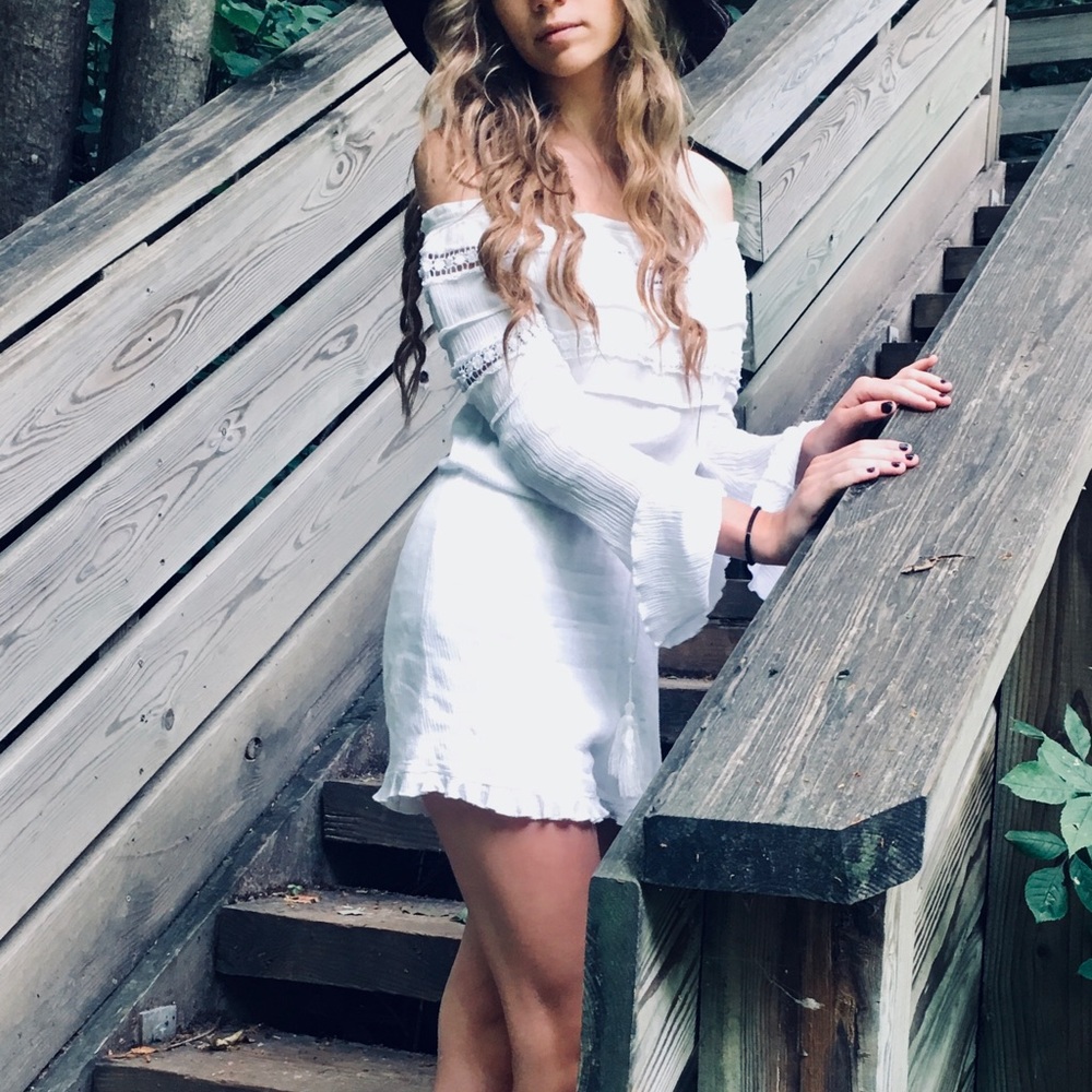 White romper